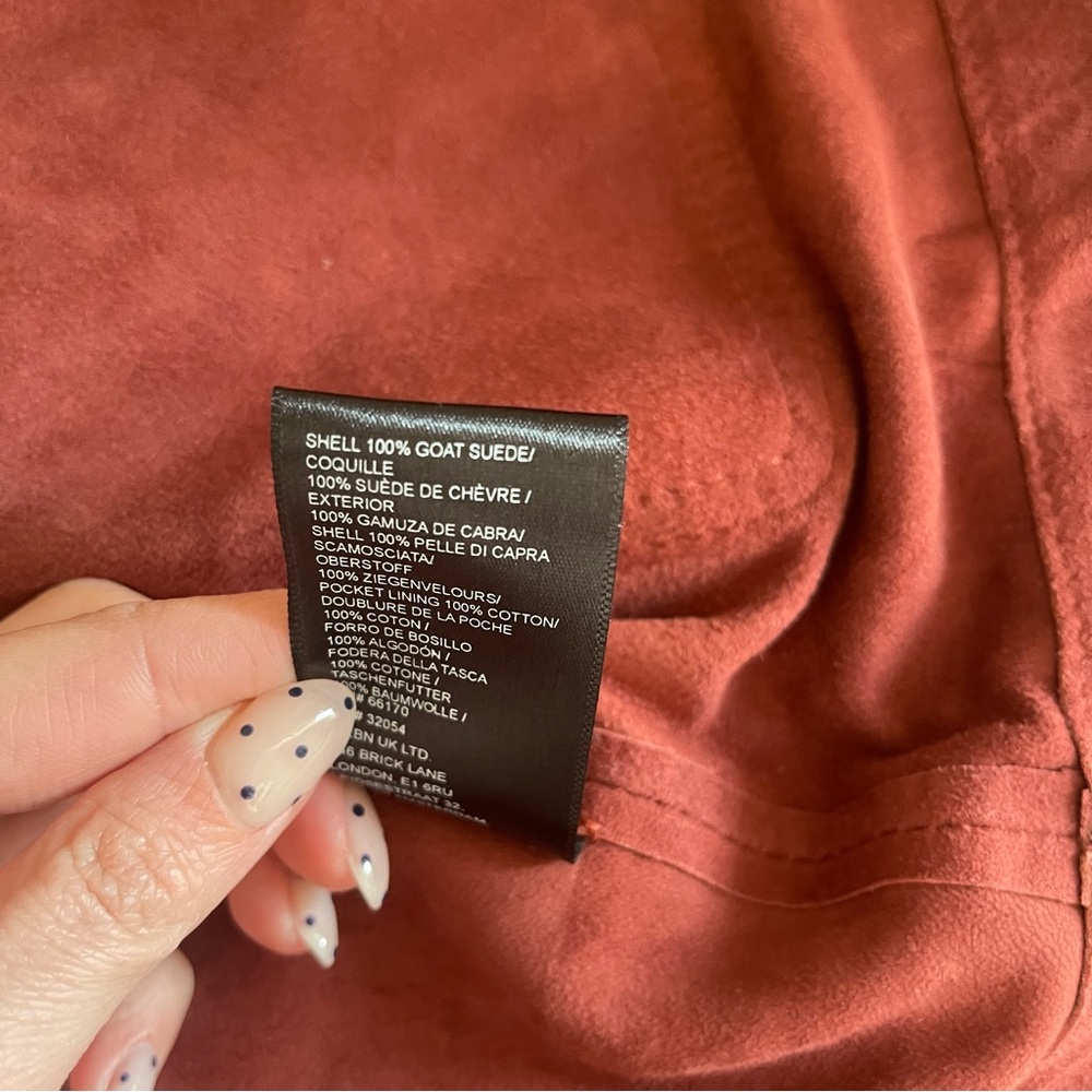 Free People We The Free Annalise Suede Jacket - Picture 7 of 7